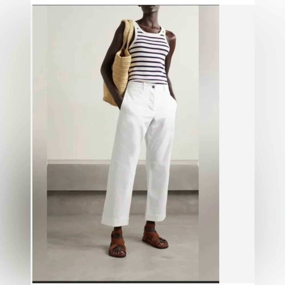 Nili Lotan
Tomboy Straight-Leg Pants - Size 2